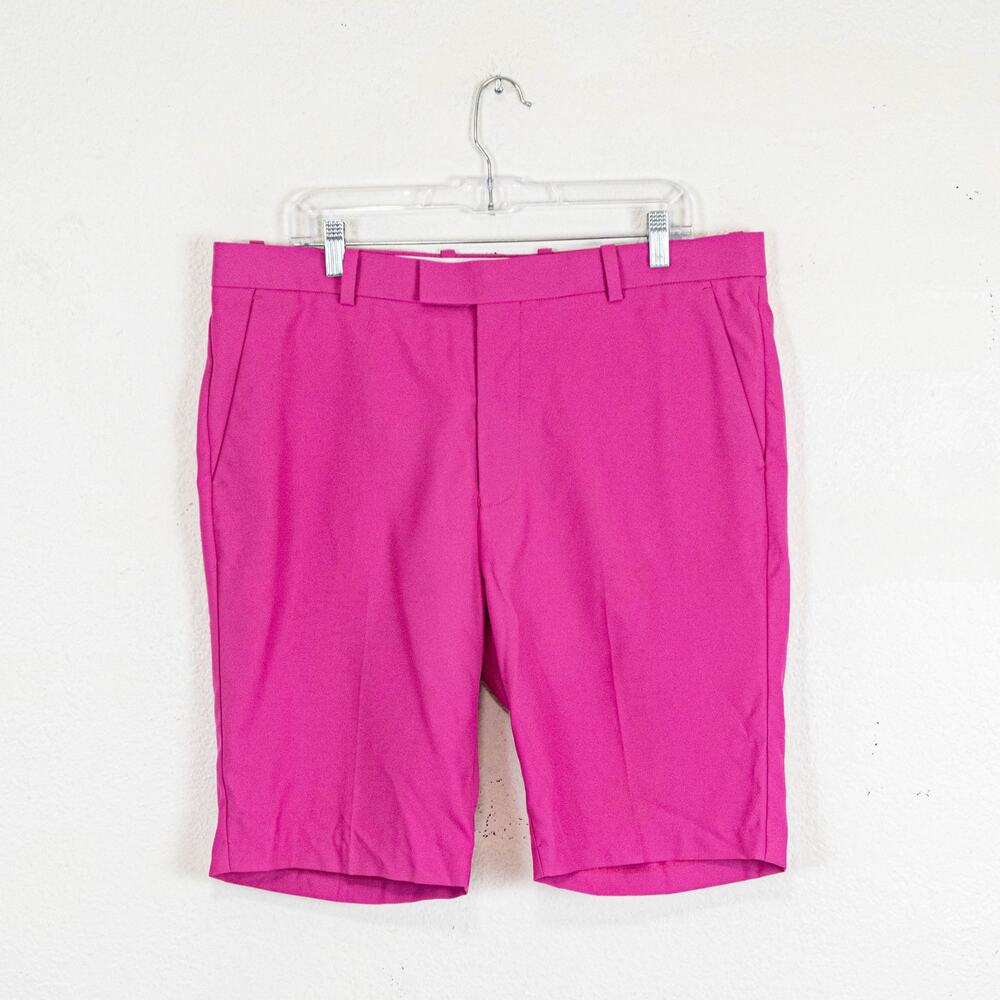G/Fore Men's Pink Golf Shorts Size 36